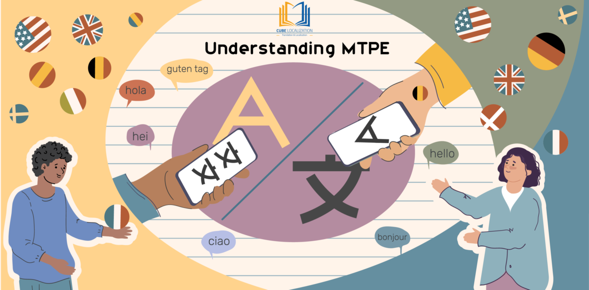 What is MTPE? Understanding Machine Translation Post-Editing by cube localization