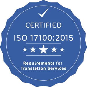 iso 17100 cube localization