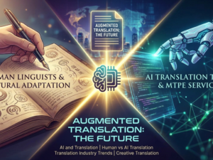 Human vs AI Translation: Why Augmented Translation Is the Future — Featured imag