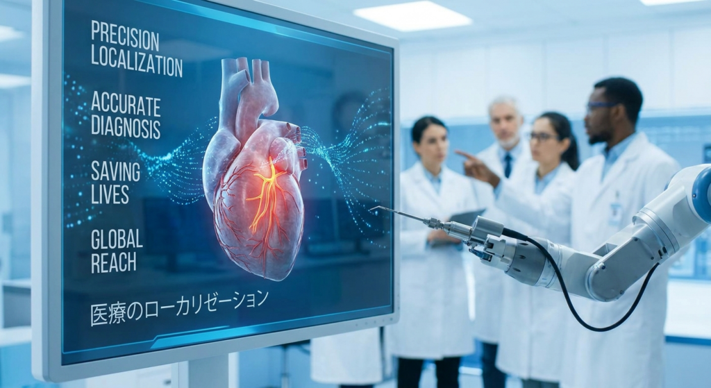 medical localization illustration for Medical and Life Sciences Localization: Precision That Saves Lives