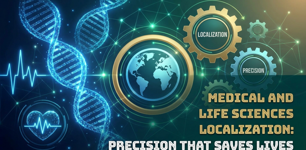 medical localization illustration for Medical and Life Sciences Localization: Precision That Saves Lives