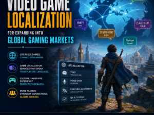 Video Game Localization Services