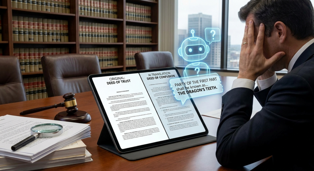 An AI robot